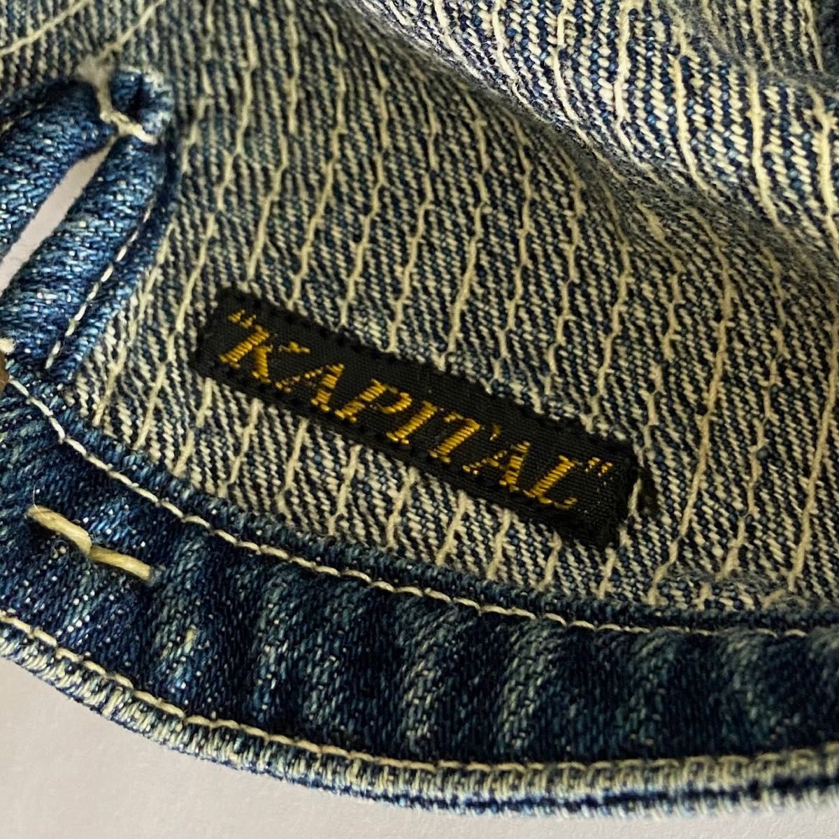 KAPITAL キャピタル デニム VICTORY キャップ