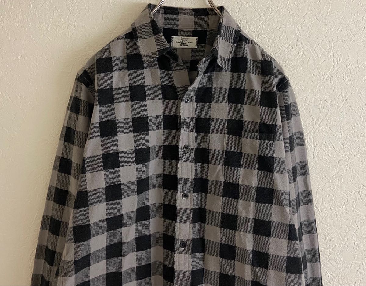 キムタク着 私物 木村拓哉 キムタク Rags McGREGOR OMBRE CHECK キムタク着 私物 木村拓哉 キムタク Rags McGREGOR OMBRE CHECK