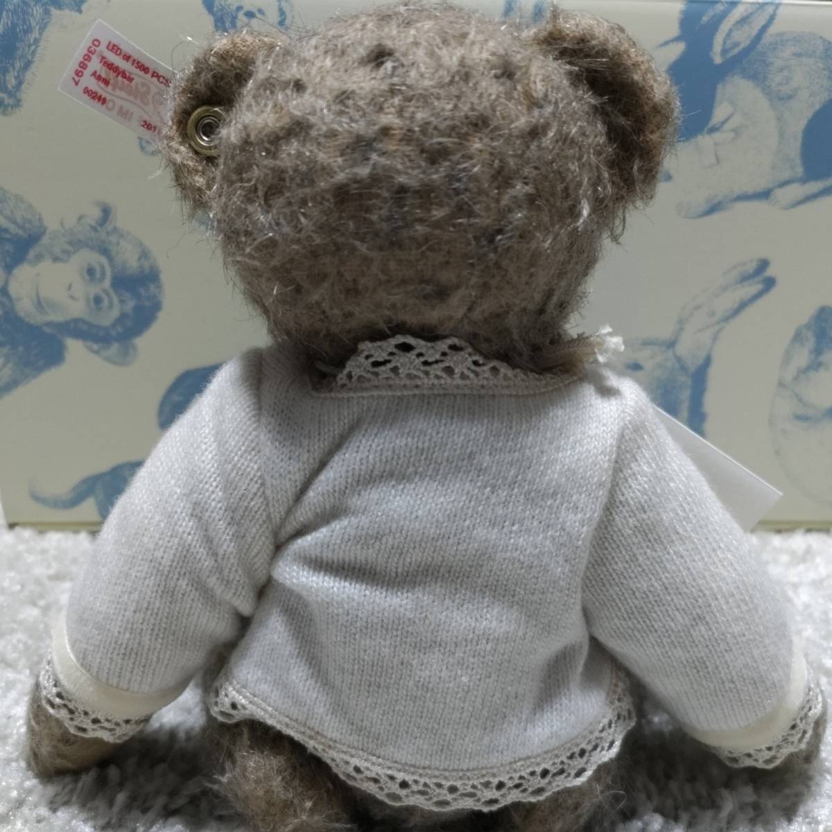 ○ シュタイフ テディベア【 アニー 】2011年作品、世界限定 1500体
