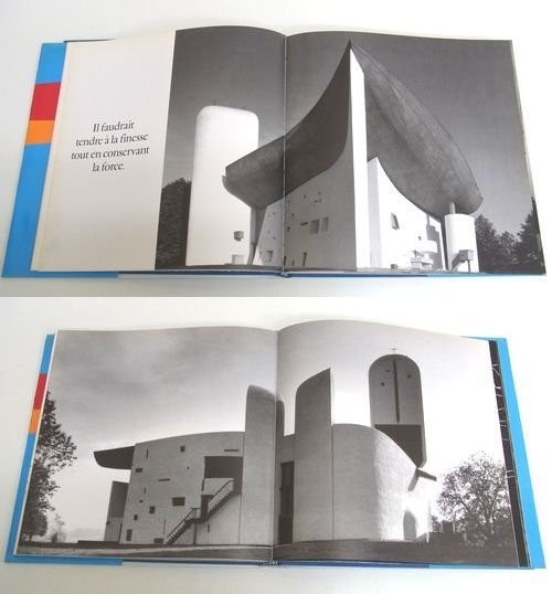 送料無料｜Le Corbusier: RONCHAMP／ル・コルビュジエ: ロンシャンの礼拝堂写真集_画像2