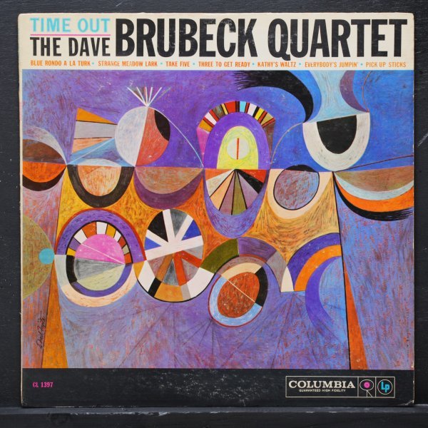 米オリジナル】DAVE BRUBECK 美盤 MONO 両溝あり TIME OUT 米オリジナル】DAVE BRUBECK 美盤 MONO 両溝あり TIME OUT