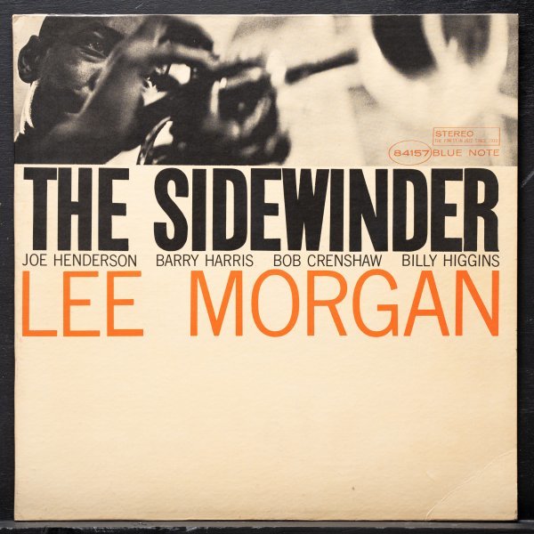 米オリジナル】LEE MORGAN 溝あり NYラベル EARあり RVG刻印 THE