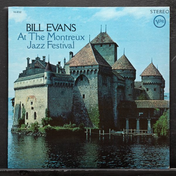 【米オリジナル】BILL EVANS 美品 AT THE MONTREUX JAZZ FESTIVAL ビルエヴァンス VERVE ピアノトリオ名盤_画像1