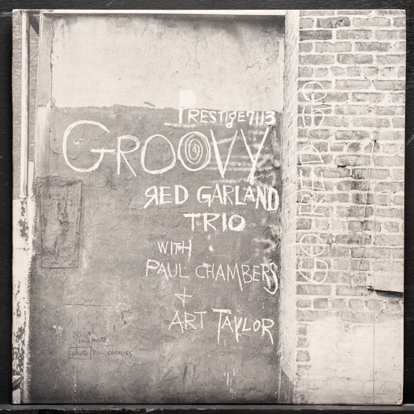 【米RVG刻印】RED GARLAND MONO盤 GROOVY レッドガーランド PRESTIGE ピアノトリオ名盤 PAUL CHAMBERS / ART TAYLOR_画像1