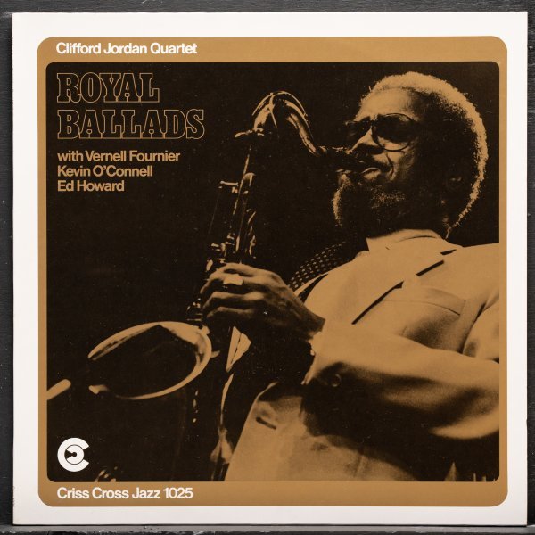 【オリジナル】CLIFFORD JORDAN 美品 HOLLAND盤  BALLADS クリフォードジョーダン CRISS CROSS / STRATA