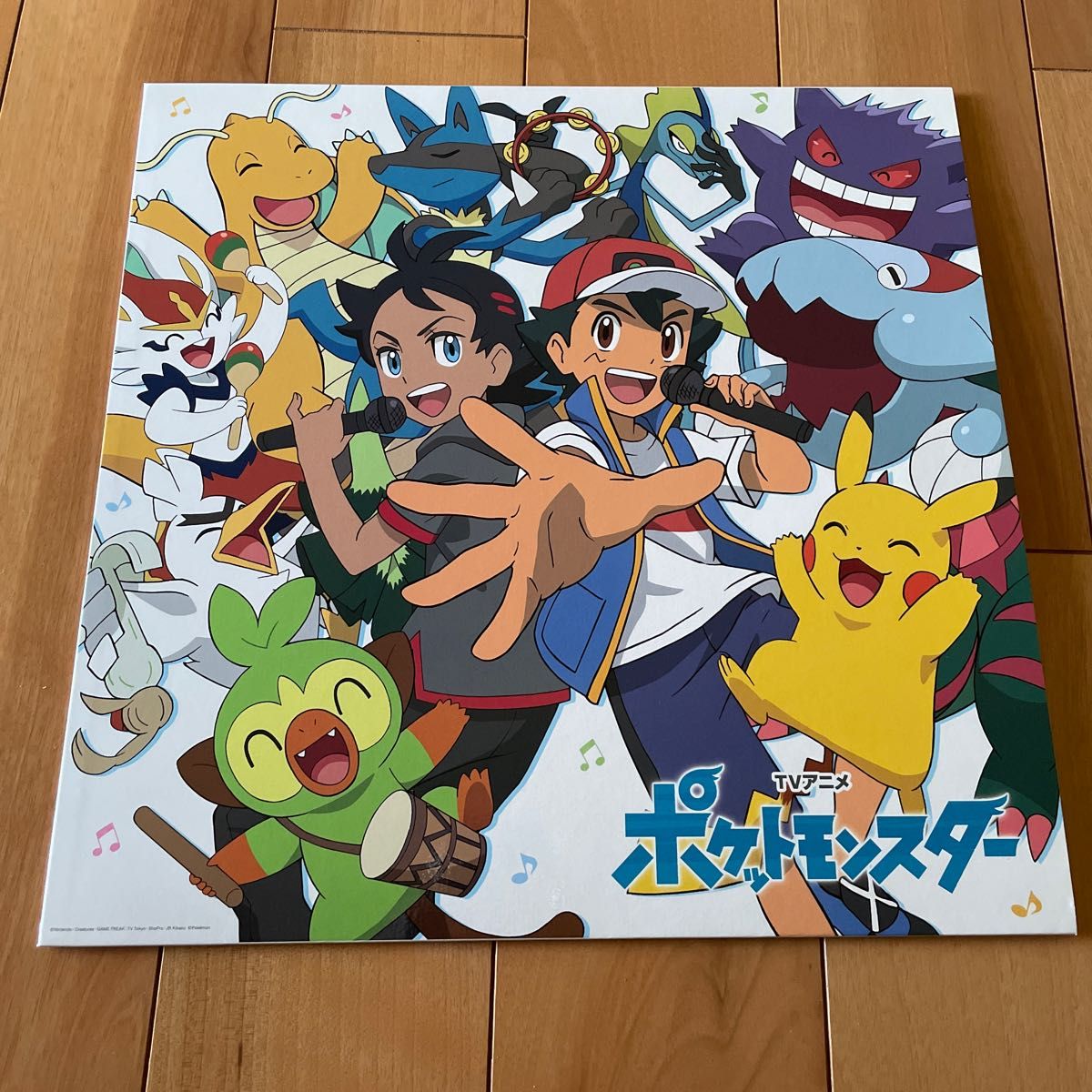 ポケモンTVアニメ主題歌 BEST 2019-2022(完全生産限定盤B)/TVサントラ[CD+DVD]