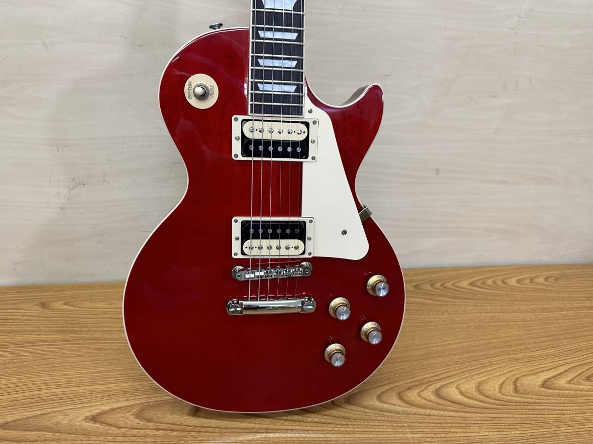 新品 ギブソン◇Gibson Les Paul Classic Translucent Cherry◇2023年