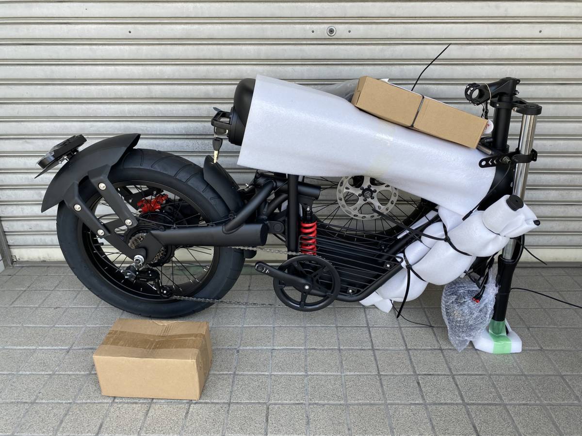 未使用 コスウェル◇電動バイク 原付一種 500W ミライS◇COSWHEEL
