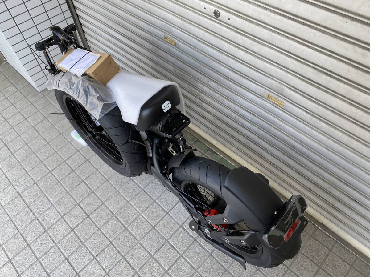 未使用 コスウェル◇電動バイク 原付一種 500W ミライS◇COSWHEEL