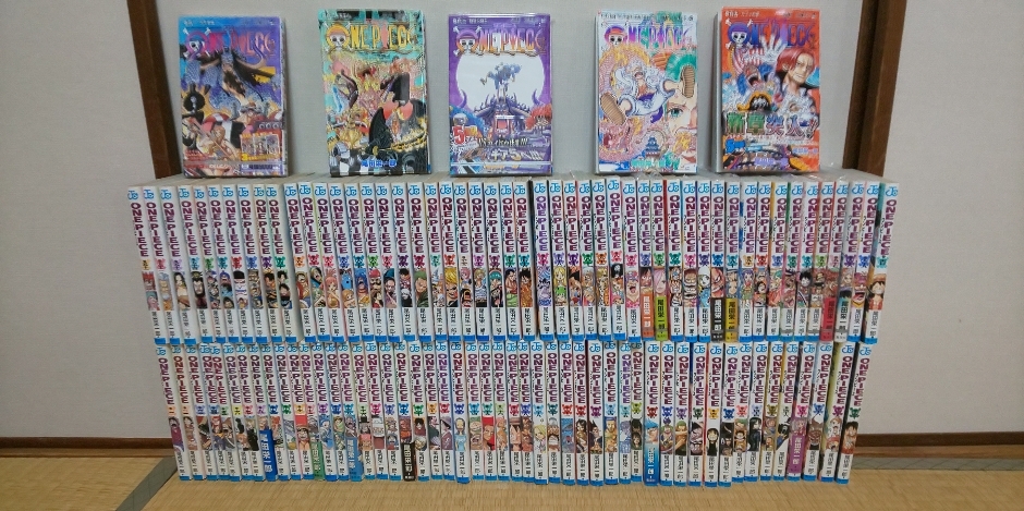 ONE PIECE 全巻1巻～105巻☆ ワンピース尾田栄一郎的详细信息| One Map