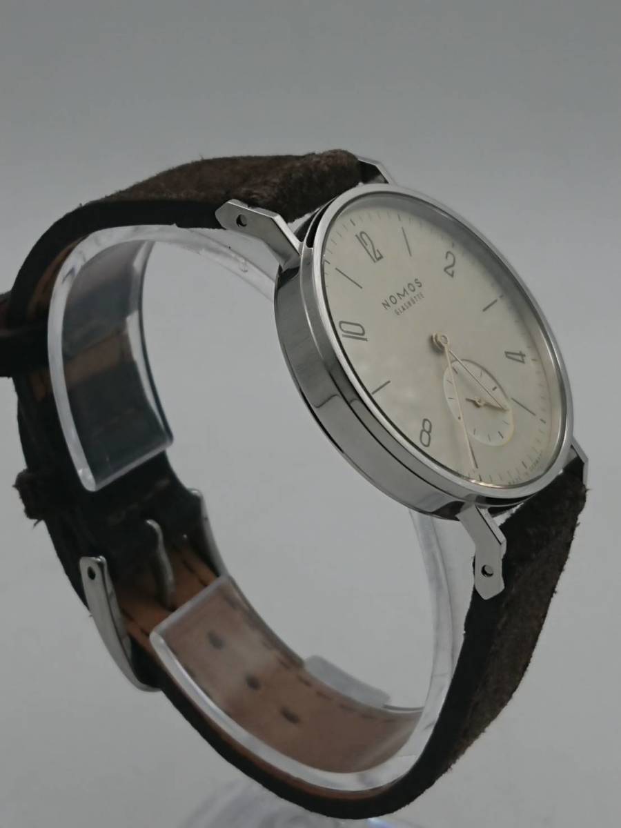 NOMOS ノモス『タンジェント』/メンズ 手巻き 腕時計【裏スケ】/可動品