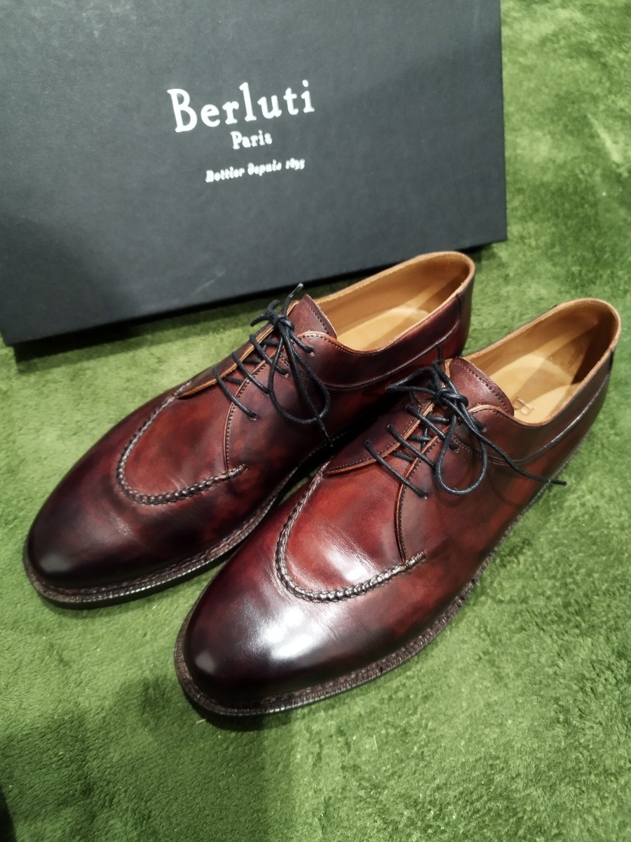 初回限定お試し価格】 【極美品】Berluti ベルルッティ ビジネス