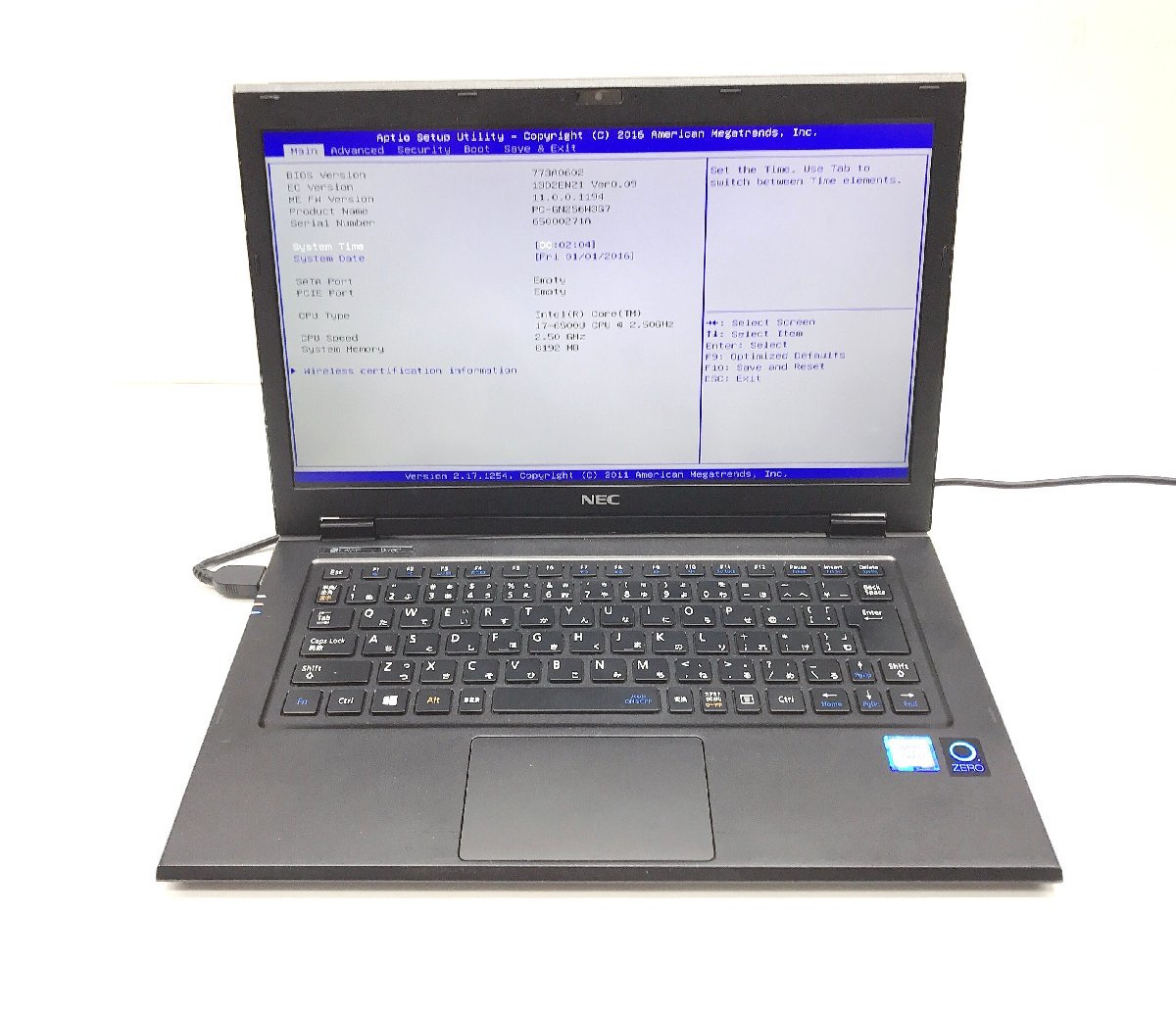 オンライン限定商品】 Direct LAVIE NEC NT: PC-GN256W3G7 ノート