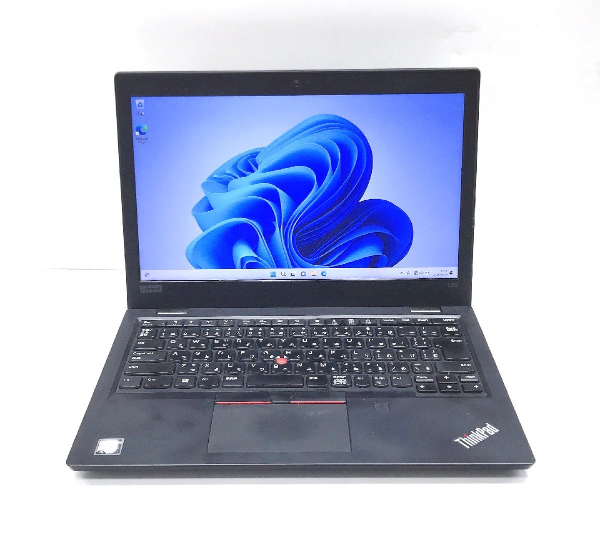 NT: 第8世代☆Lenovo ThinkPad L390 13.3型 Core i3-8145U 2.10GHz/4GB/SSD128GB/無線/Webカメラ/Windows 11Pro☆&中古動作品_画像1