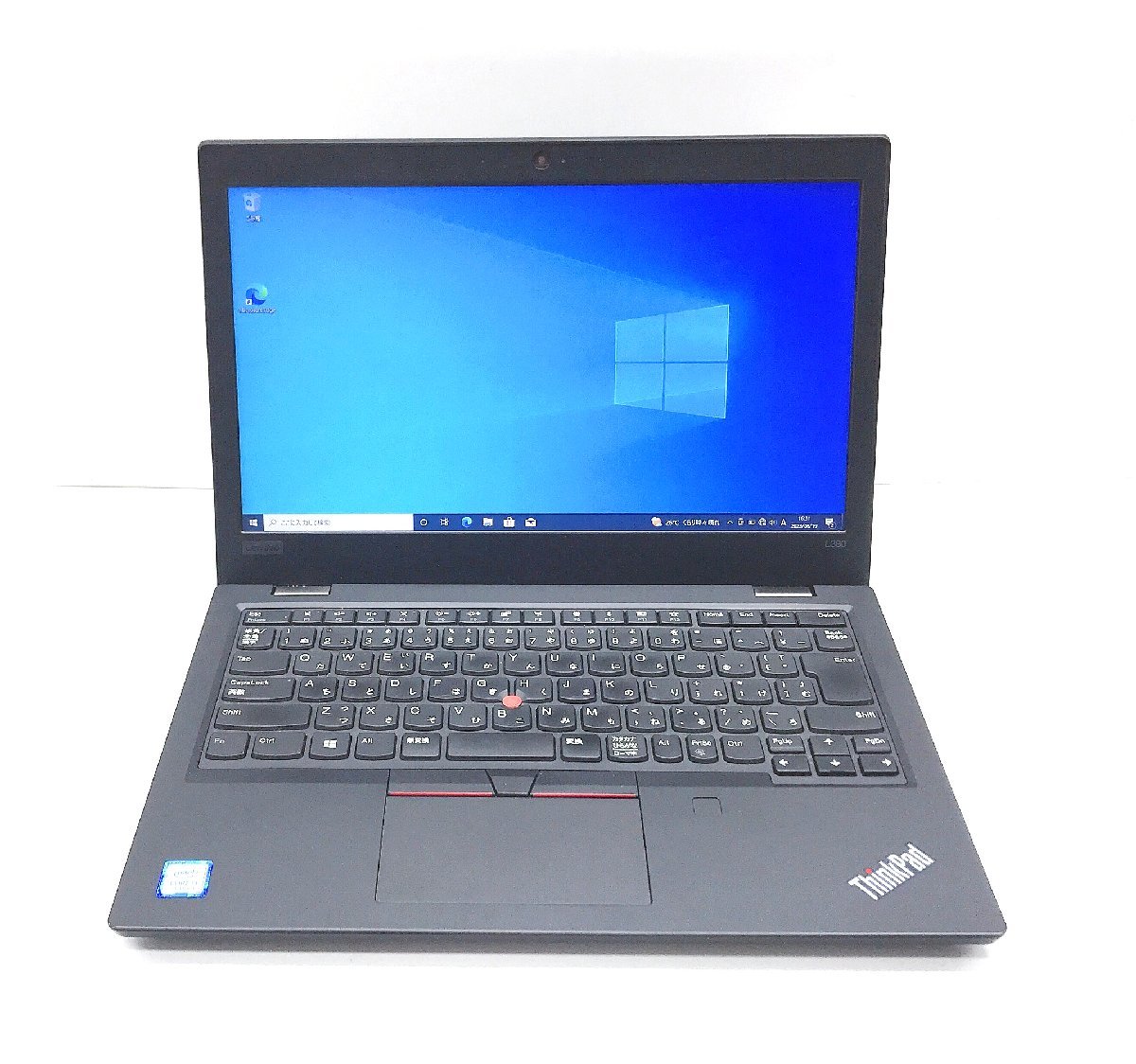 NT: 【lenovo】ThinkPad L380 Core i3-8130U 2.20GHz/4GB/SSD:128GB/無線ノート&windows10Pro_画像1