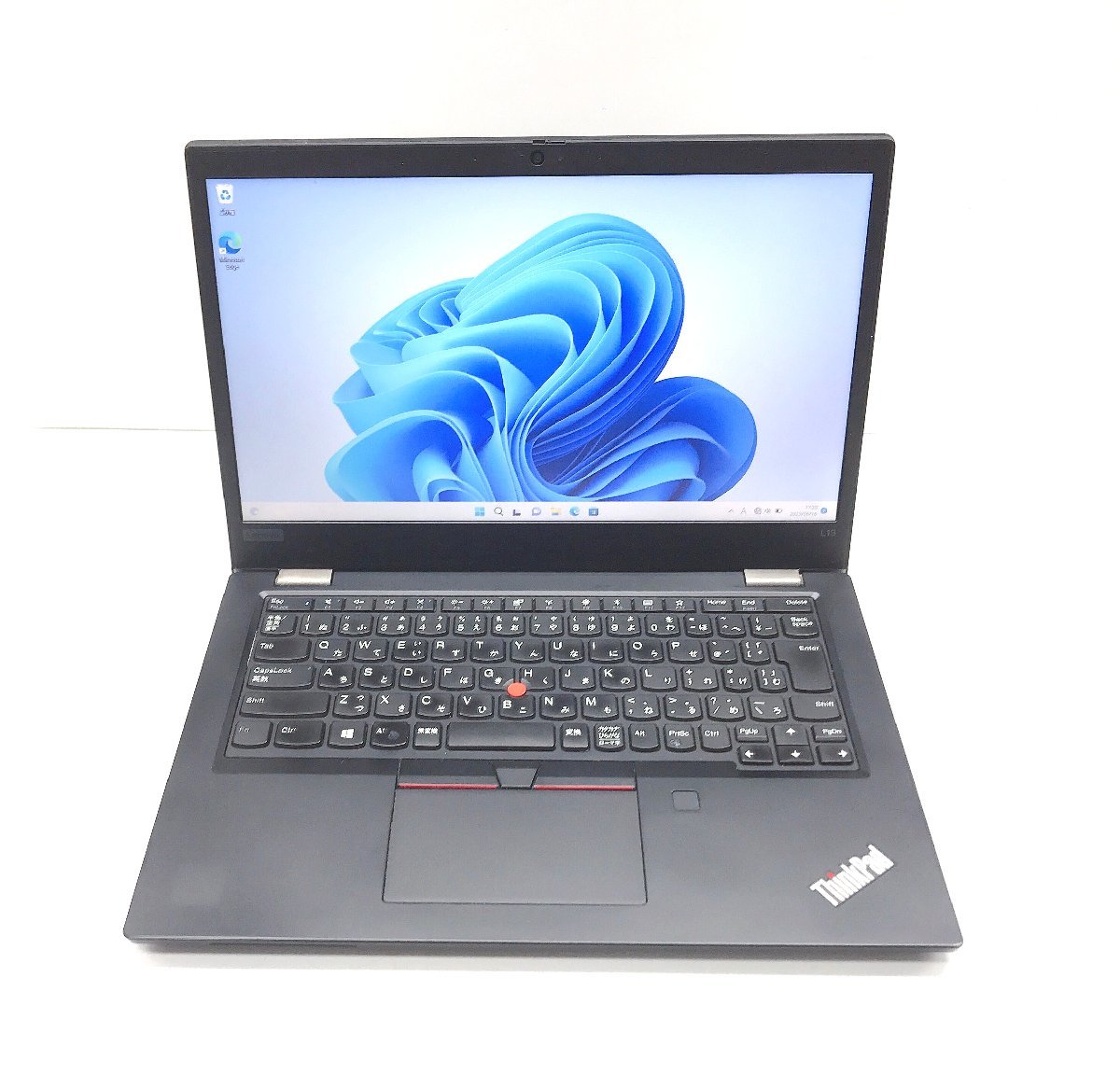 NT: 【lenovo】ThinkPad L13 Core i3-10110U 2.10GHz/4GB/SSD:256GB/無線ノート&Windows11Pro