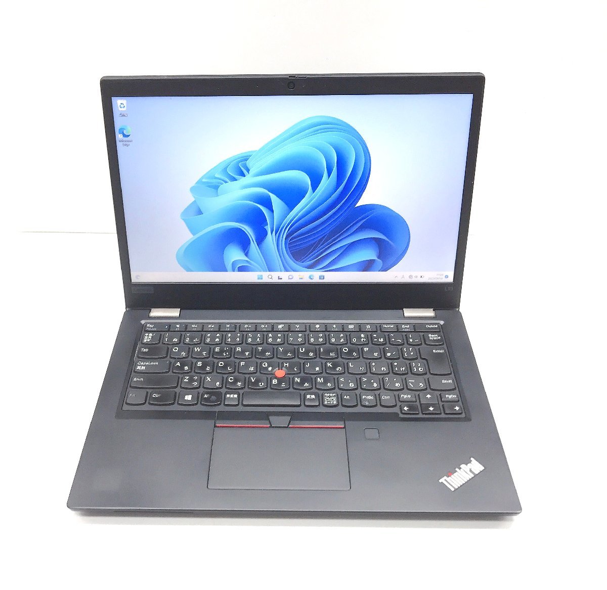 NT: [lenovo]ThinkPad L13 Core i3-10110U 2.10GHz/4GB/SSD:256GB/ wireless Note &Windows11Pro