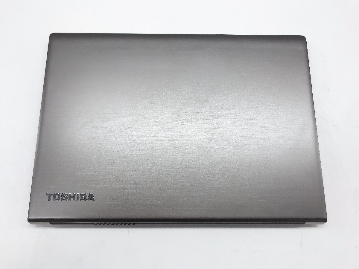 NT: 東芝 DynaBook R63/T Corei7-6500U 2.50GH/8GB/SSD: 256GB/ 無線 ノート_画像2