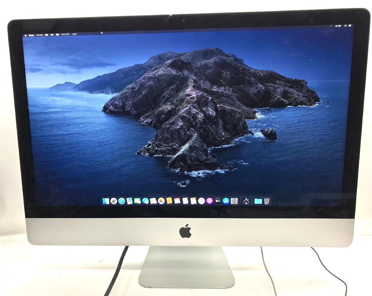 後払い手数料無料】 27インチ iMac ジャンク (Late ME088J/A 3.2GHz