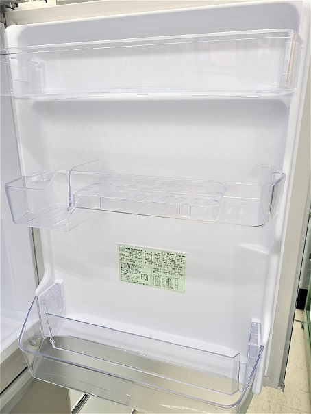 品】 シャープ SHARP 350L 冷凍冷蔵庫 3ドア どっちもドア 真ん中冷凍