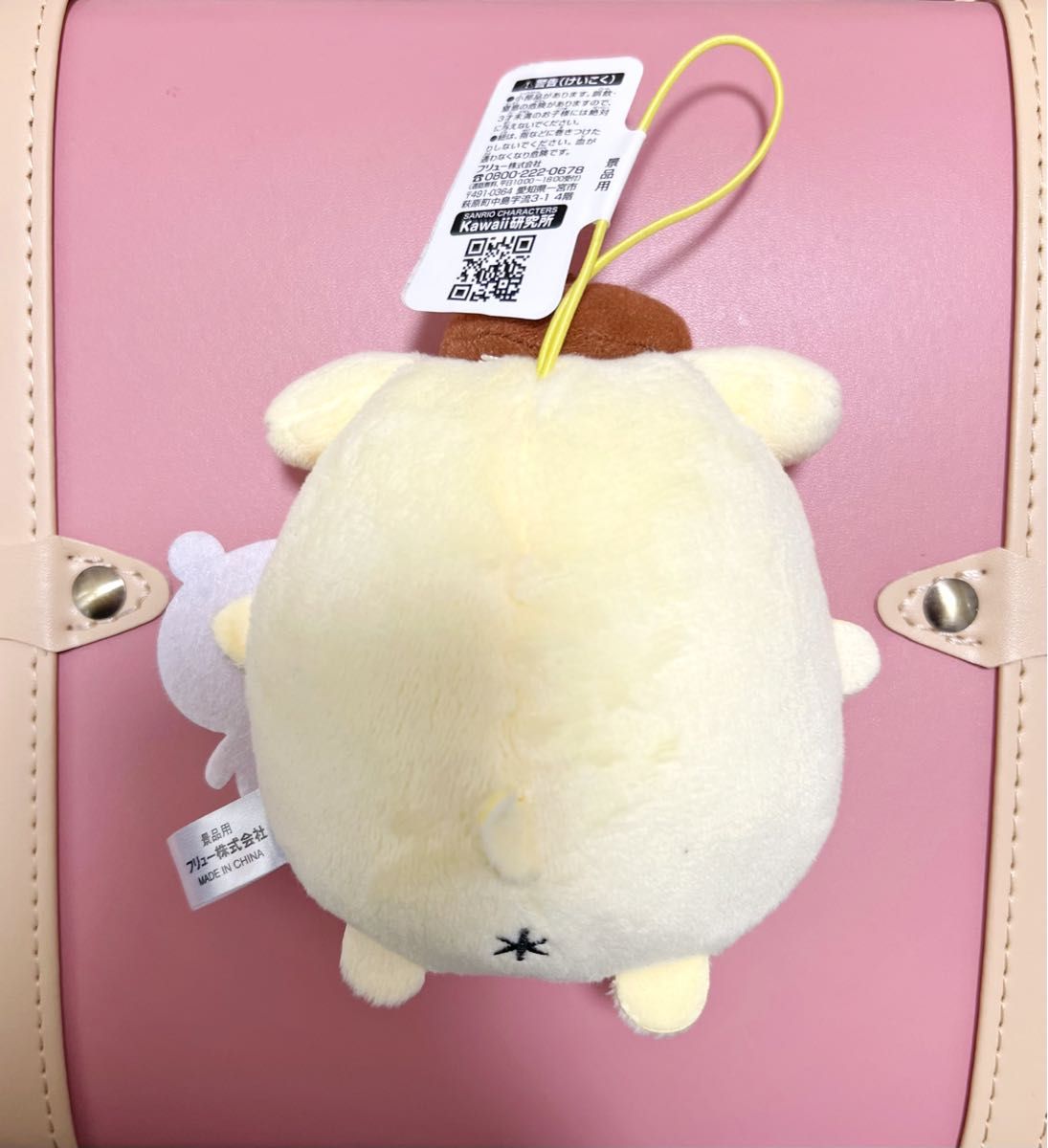 ナガノ×サンリオキャラクターズ おともだちと一緒マスコット ナガノ×サンリオキャラクターズ おともだちと一緒マスコット