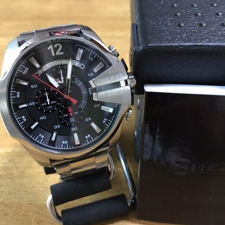 ディーゼル DIESEL 腕時計 DZ4308 メンズ クロノグラフ クオーツ ブラック