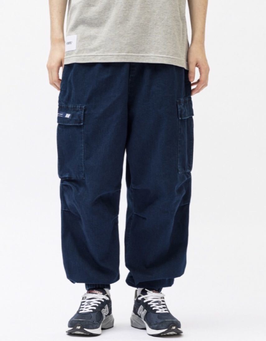 WTAPS MILT2001 TROUSERS DENIM インディゴ Lサイズ GIMMICK INDIGO