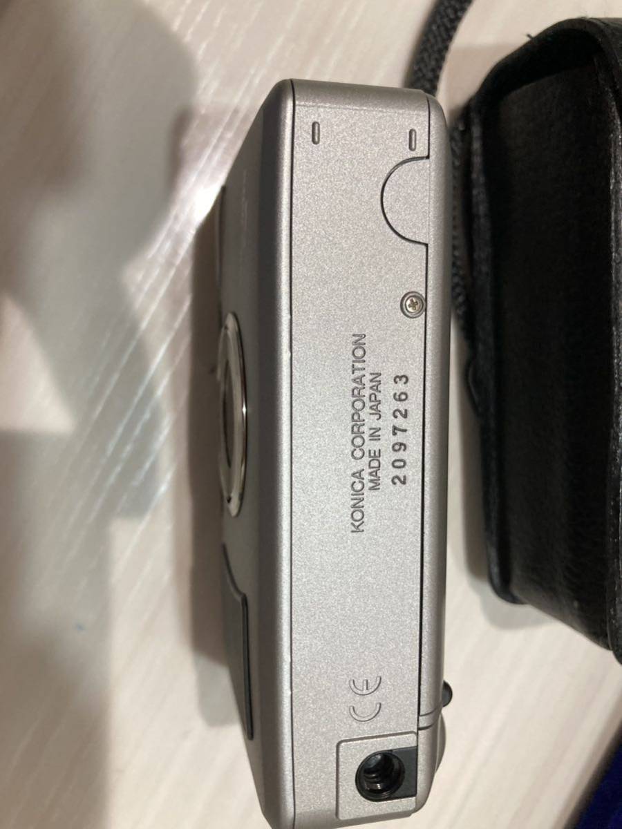 ☆美品 動作品☆ Konica コニカ BiG mini F 35mm F2.8 Film Camera