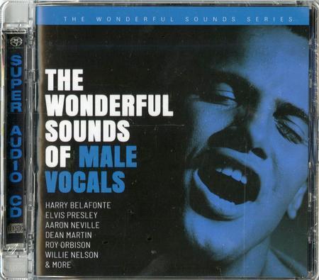 ハイブリッドSACD コンピレーション WONDERFUL SOUNDS OF MALE VOCALS 男性ボーカル20曲収録 Analogue Productions_画像1