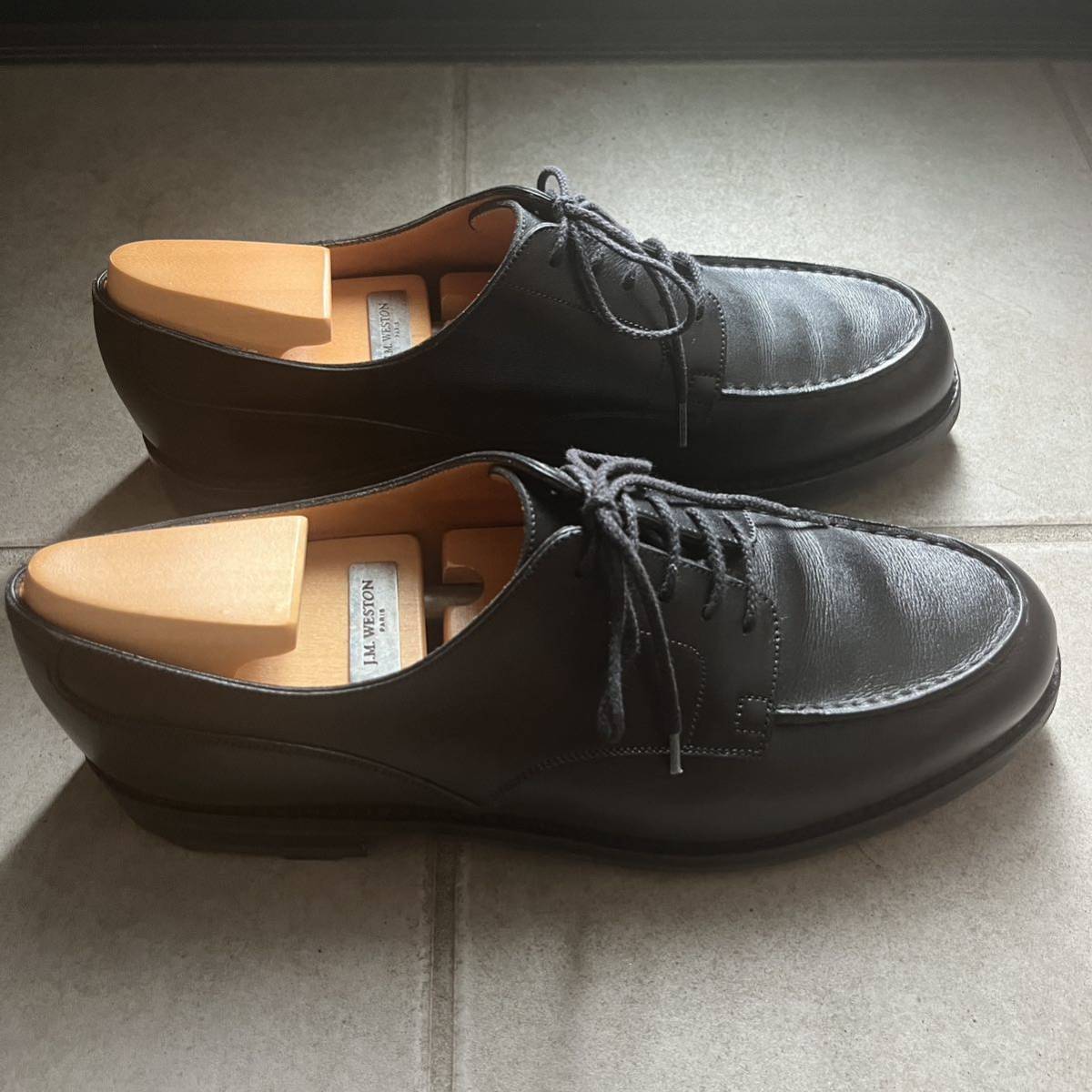 J.M.WESTON 641 Golf ロシアンカーフ 黒 9c | www.geosinteticos.com