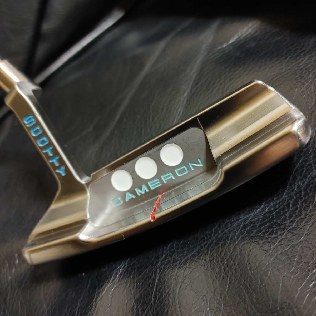 良品】SCOTTY CAMERON STUDIO SELECT NEWPORT 2 34インチ スコッティ