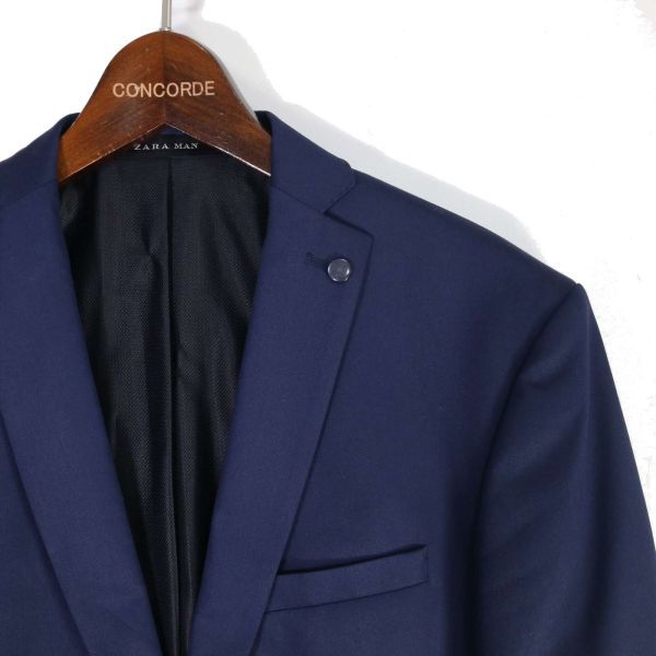 ZARA MAN ザラ マン 通年 セットアップ スーツ Sz.48 メンズ ネイビー