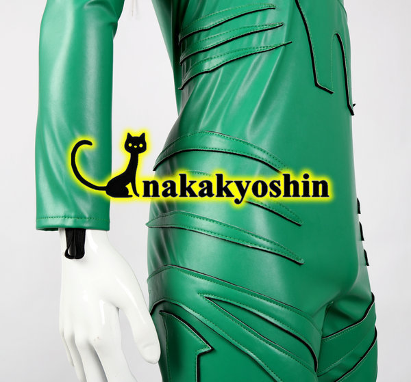 nakakyoshin出品●仮面ライダーゾルダ 　龍騎　合皮製　全身タイツ　インナースーツ●コスプレ衣装　マスク、靴別売り_画像4