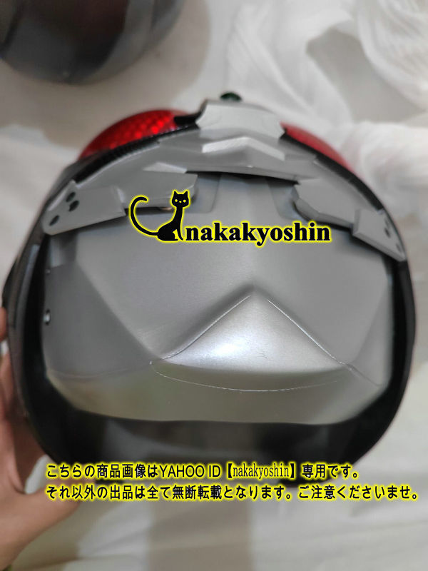 nakakyoshin* can pen middle sin* Kamen Rider new 2 number mask helmet resin system cosplay tool costume 