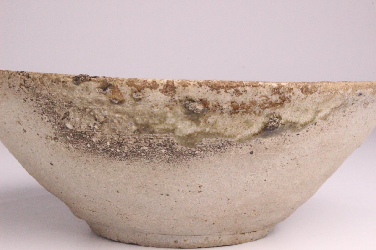 狸庵」 常滑焼 山茶碗 「合箱」/ 灰釉茶碗 ☆本物保障☆u5uy8y4h