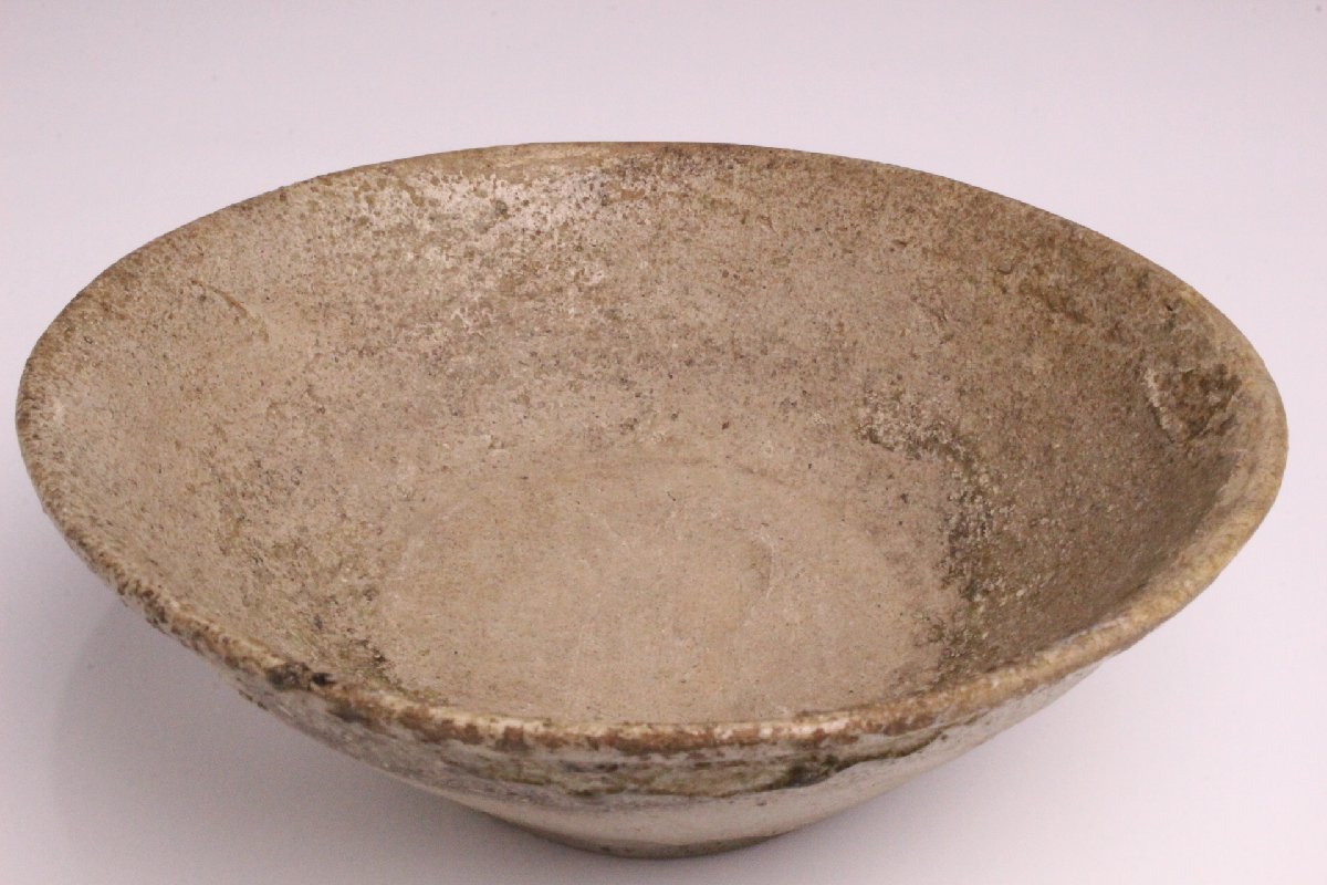 狸庵」 常滑焼 山茶碗 「合箱」/ 灰釉茶碗 ☆本物保障☆u5uy8y4h