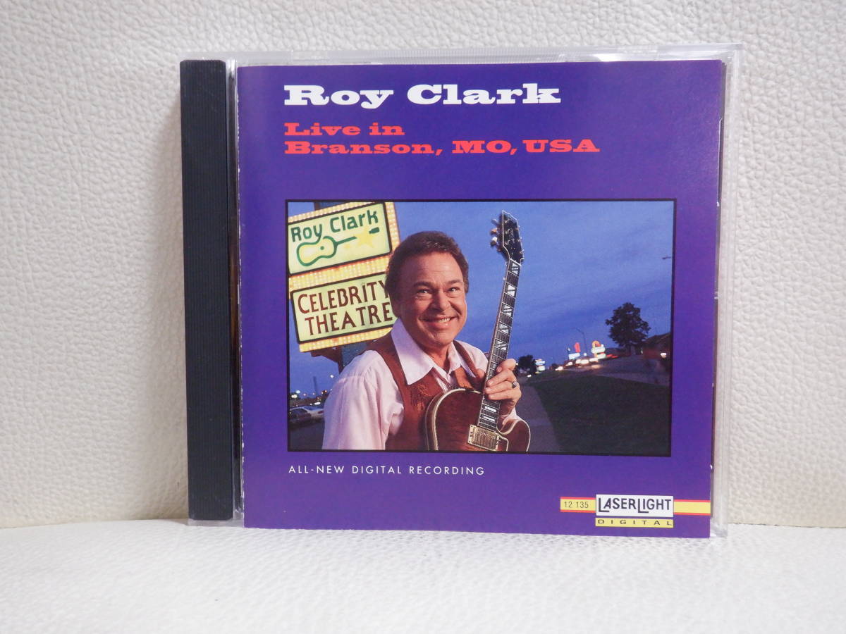 Yahoo!オークション [CD] ROY CLARK / LIVE IN BRANSON MO USA