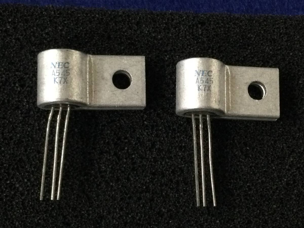 2SA545-K【即決即納】NEC トランジスター [88PrK/289712] NEC Transistor A545 ２個_画像2