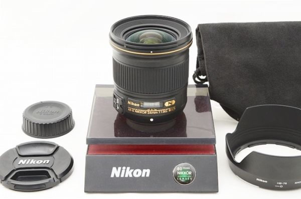 美品 24mm NIKKOR AF-S ニコン Nikon ☆極上美品☆ F1.8 ♯23060903 ED