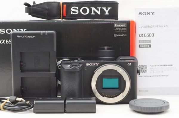 おトク情報がいっぱい！ α6500 ソニー Sony ☆極上美品☆ ボディ