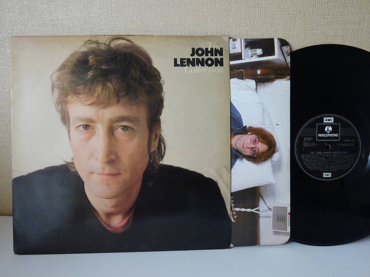 used★UK盤★LP / JOHN LENNON ジョン・レノン COLLECTION / ビートルズ BEATLES【インナー・スリーヴ/英PARLOPHONE/2EMI/EMTV37】_画像1