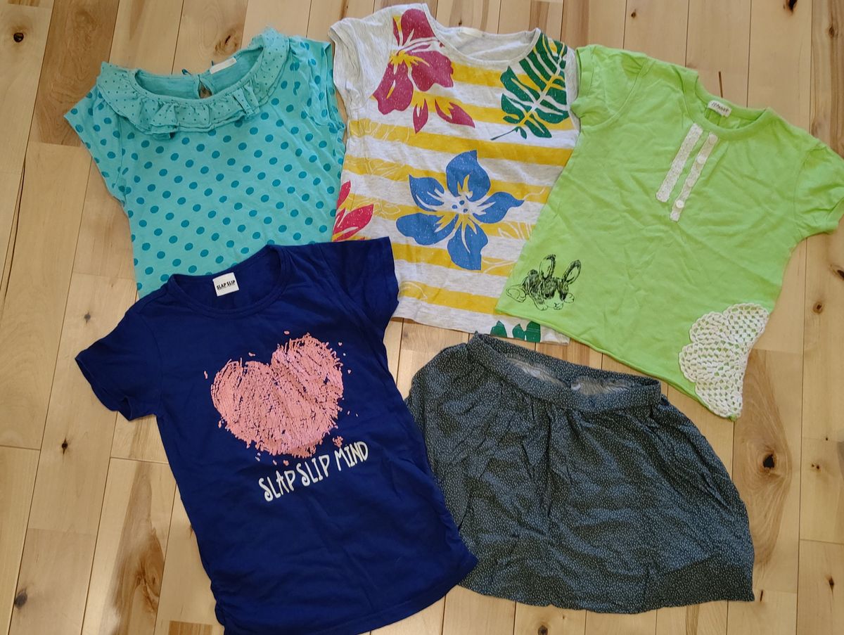 ワンピース Tシャツ 詰め合わせ 11点 ブランド 色々 H&M 女の子 子供服福袋