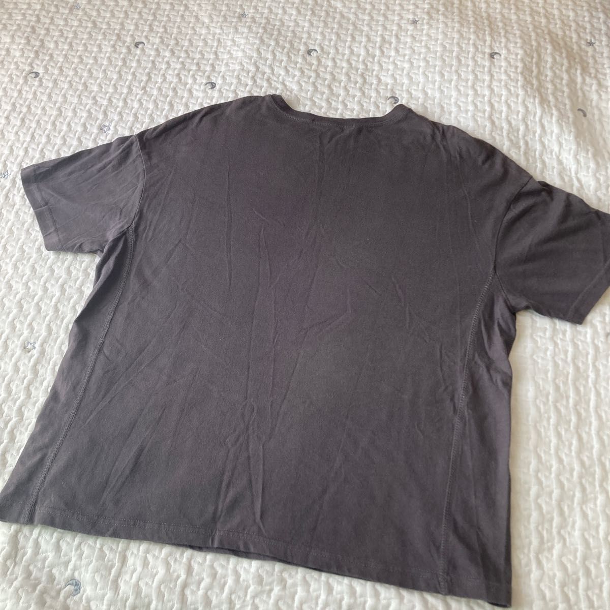 Aunt Marie's カレッジロゴT (アソート) チャコールグレー Tシャツ