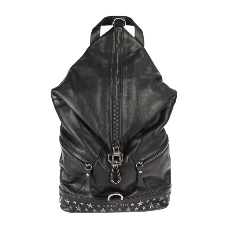 美品 JIMMY CHOO ジミーチュウ FITZROY/S リュック デイパック BLS 184