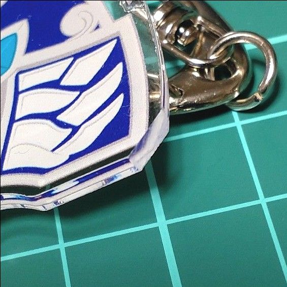 あとのまつり展 脳人エンブレム アクリルキーホルダー 鶴 ソノイ