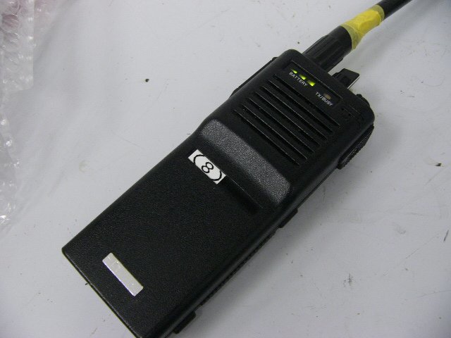 日立ハンディー無線機EUM-05FT/CWDS型FM簡易無線充電器ERC-261