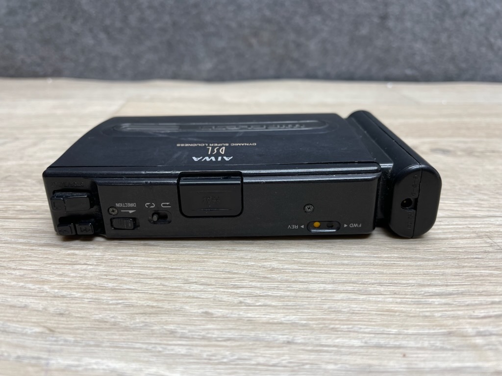 ジャンク☆AIWA DSL WIRELESS【HS-WR35】☆ポータブルカセット
