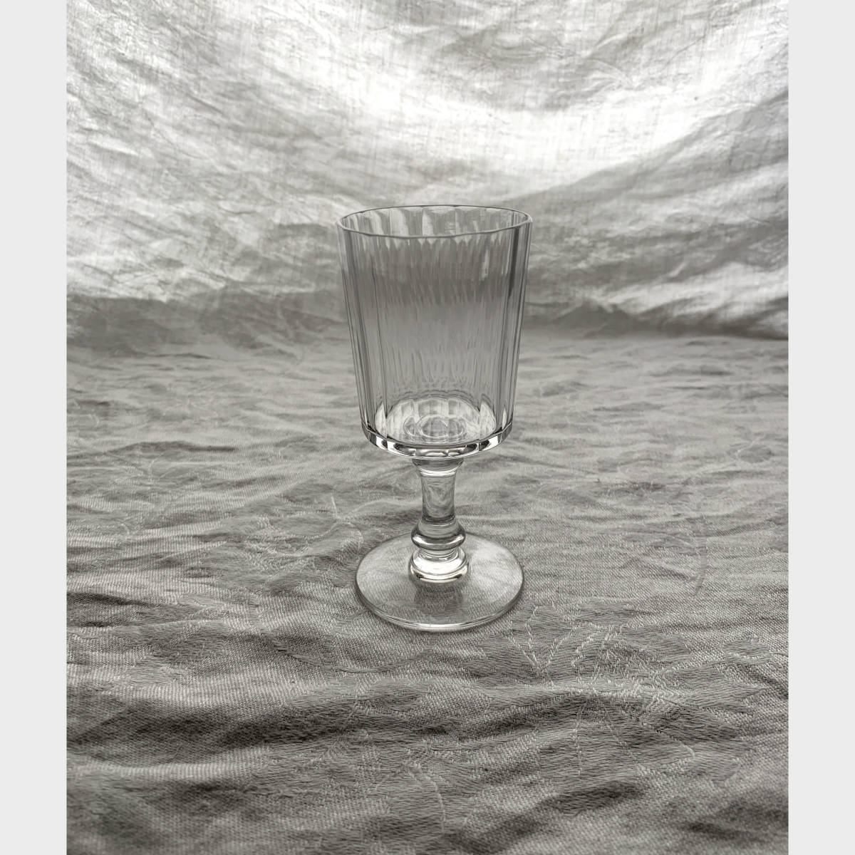 稀少 フランス 1903s OLD BACCARAT オールド バカラ コートプレート petites cote plate en plein グラス クリスタル ワイン アンティーク2_画像2