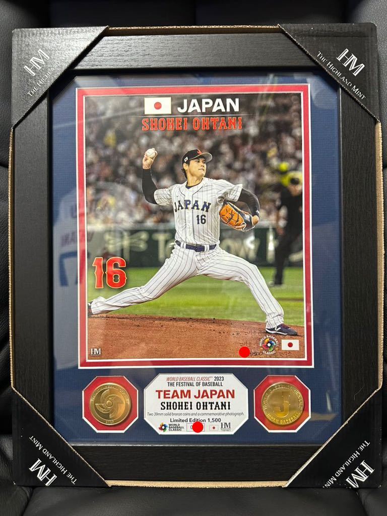 大谷翔平（投手） WBC優勝記念 ゴールドコイン（限定1500個） - 記念グッズ