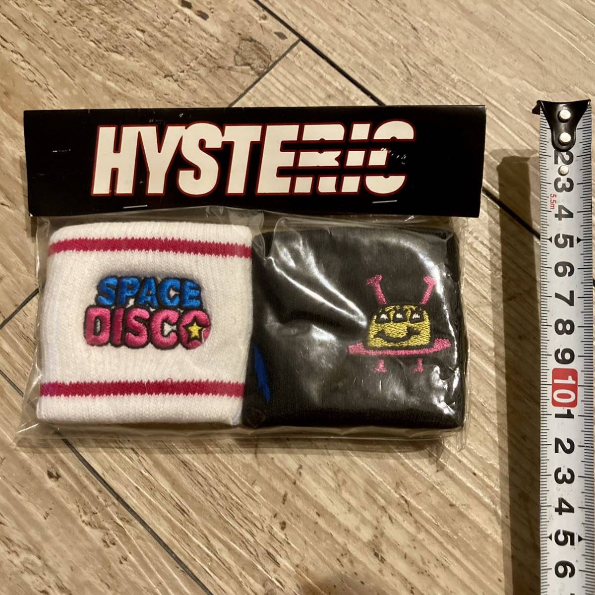 ファッションの ヒステリックグラマー リストバンド GLAMOUR HYSTERIC